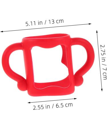 Toyvian 8 Pcs Bottle Handle Bottle Handle Bottle Handles Handle Milk Bottle Accessories Milk Bottle Handles Newborn Grip Soft 13.00X7.00X6.50CMx4pcs Assorted Colorx4pcs - Buy Online on GoSupps.com