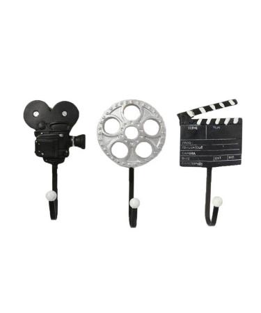 Alipis 3pcs Door Hooks Wall Hooks Wall Rack Door Rack Robe Hanger Coat Hanger Classic Ledge medium Picture 1