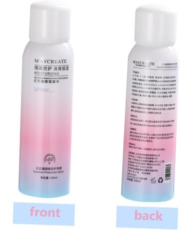 DOITOOL Toner Makeup Accessories Outdoor Spray Moisturizing Spray Skin Care Spray Sunscreen Spray Moisturizing Treatment Mist Pink - Buy Online on GoSupps.com