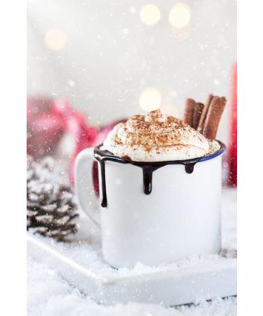 BAM Luxurious White Hot Chocolate With hazelnuts Powder Drink Mix 220 g 7 Servings - Buy Online on GoSupps.com