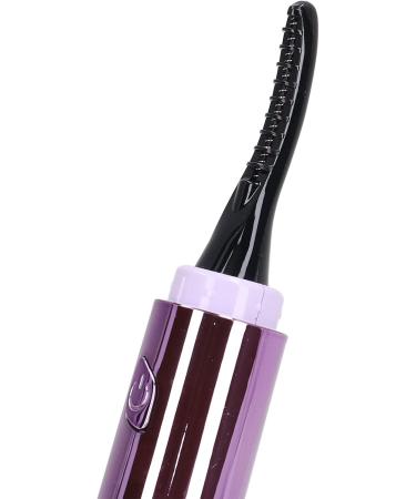 Qukaim Rechargeable Lash Curler Heated Eyelash Curler with 4 Temperature Settings Rechargeable Mini Lash Curler for Beauty Salon Purple - Buy Online on GoSupps.com