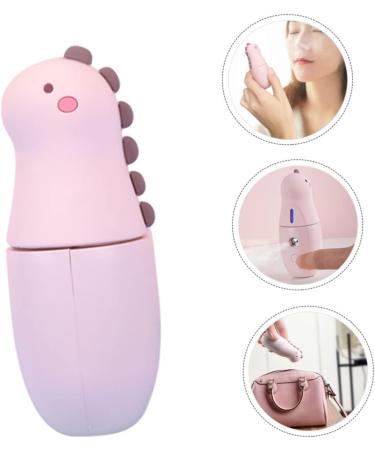 Angoily 1pc Hydrating Instrument Beauty Humidifier Steamer for Face Bag Tidy Organiser Mist Sprayer Facial Mini Humidifier Handheld Facial Sprayer Pink Care Evaporator Abs - Buy Online on GoSupps.com