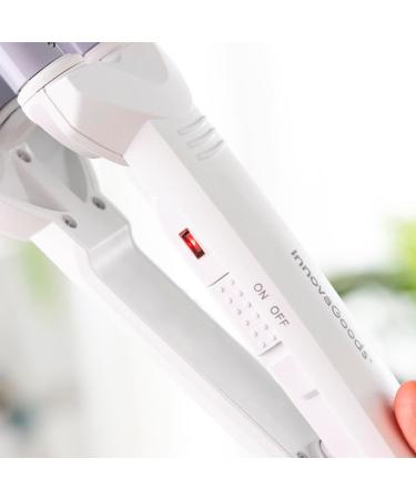 Buy Innovagoods Waavio Ceramic Hairstyler for Elegant Waves - 55W | Natural Waves at Home | White & Gray - Buy Online on GoSupps.com