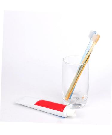 PartyKindom 8 Pack Soft Toothbrushes for Kids - Crystal Bristles - Ideal for Gentle Cleaning - Buy Online on GoSupps.com