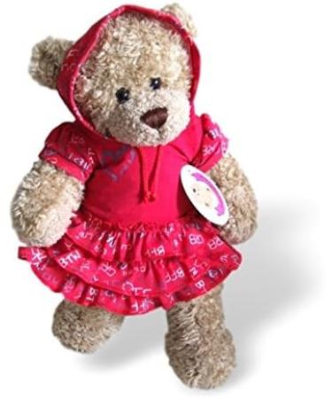 Build a Bear Wardrobe: BFF Red Dress + Shoes Teddy Bear Clothes - Buy Online on GoSupps.com