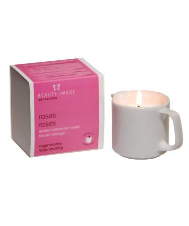 Rosehip Hot Oil Body Massage Candle