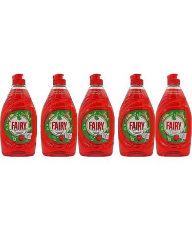 Fairy Pomegranate & Grapefruit Washing Up Liquid 320ml - Pack of 5