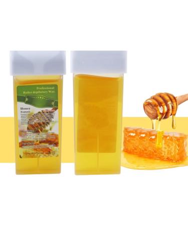 Fdit Wax Cartridge for Hair Removal Anti-Allergic Hair Removal Cream Beeswax Roll on Hot Wax for Body the Na - Buy Online on GoSupps.com