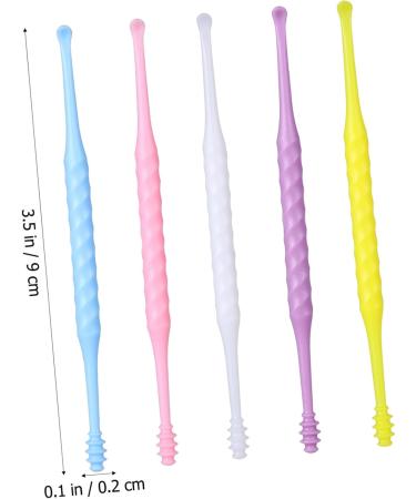 ERINGOGO 20pcs Wax Remover for Ears Ear Cleaning Tools Double-Head Portable Easy to Use 1 - Buy Online on GoSupps.com