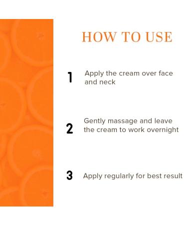 Khadi Natural Vitamin C Face Cream for Reducing Dark Spots |Protect dull and aging skin| Powered Botanics | Suitable for All Skin Types | 50gm - Buy Online on GoSupps.com