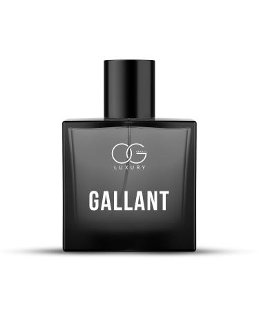 OG BEAUTY Luxury Gallant Eau De Parfum 50 ml | Refreshing Lemon Sea Water & Musk with Warm Sandalwood | Long-Lasting Perfume for Men | Elegant Gift for Any Occasion - Buy Online on GoSupps.com