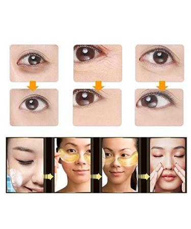 ZJchao Collagen Eye Masks - 50 Pairs Premium Pads for Dark Circles Puffiness & Anti-Aging | Moisture Boost Eye Patches - Buy Online on GoSupps.com