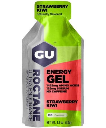 GU ENERGY Roctane Ultra Endurance Energy Gel Strawberry Kiwi 24-Count & Original Sports Nutrition Energy Gel Jet Blackberry 24-Count - Buy Online on GoSupps.com