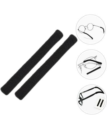 Uonlytech 2pcs Glasses Leg Protection - Anti-Slip Cover for Metal Glasses - Durable Elastane Accessory (5.5x0.7cm) - International Shipping Available - Buy Online on GoSupps.com