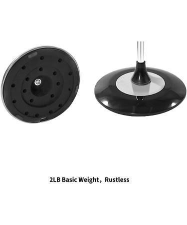 Hair Dryer Stand - Twisty Style Acrylic Holder for Hair Styling Tools | Heavy Base & Tray for Curling & Straightening | Crystal Design - Buy Online on GoSupps.com