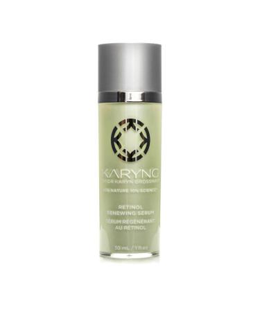 KARYNG Retinol Renewing Serum Anti Aging Retinol Serum Face Serum Targets Fine Lines and Wrinkles Anti Aging Serum with Retinol and Coconut Oil 1oz