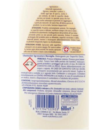 Chante Clair Universal Super Powerful Degreaser 600ml - Marseille Scent | Best International Cleaning Solution - Buy Online on GoSupps.com