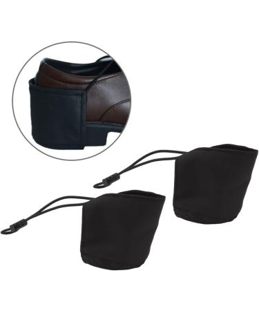 TOPINCN 2pcs Driving Shoe Heel Protectors - Oxford Cloth Wearproof Heel Covers for Driver Shoes - Heel Cushions & Protection - Buy Online on GoSupps.com