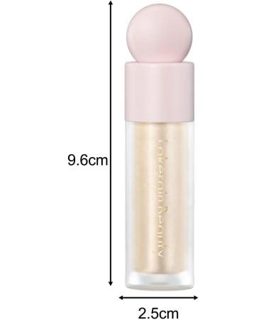MERIGLARE Makeup Liquid Highlighter Glitter Highlighter 7.5ml Luminous Lotion for Salon Party Moonlight - Buy Online on GoSupps.com