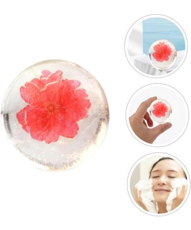FOMIYES Transparent Soap Facial Cleaning Soap Essential Oil Soap Skin Cleanser Soap Handmade Soap Body Cleanser Soap Bathing Soap Face Essence Etc. Acid Soap - Buy Online on GoSupps.com