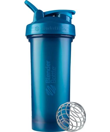 Blender Bottle Classic with Loop Ocean Blue 28 oz (828 ml)