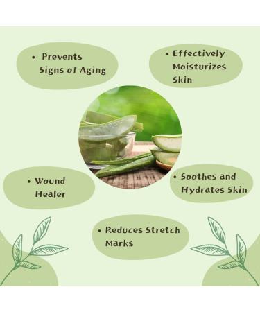 KPI Aloe Vera 98% Soothing Gel Jar Type - Moisture Aloe Vera Gel - 3 Packs - Buy Online on GoSupps.com