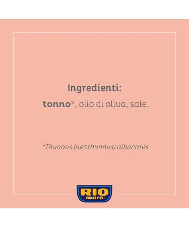 Rio Mare Tuna Lot of 3 times in olive oil 500 g in Italy Yellowfin Premium - Buy Online on GoSupps.com