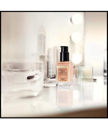 Max Factor Peau Saine Harmonie Miracle Fond de Teint SPF 20 30 pour Femme en Porcelaine 1 oz 29.57 ml Verte 30 ml (Lot de 1) - Buy Online on GoSupps.com