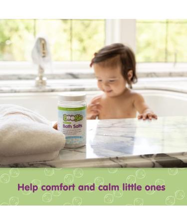 Boogie Fizzies Kids Bath Salts Calming Lavender Bath Salts by The Makers of Boogie Wipes | Natural Essential Oils | 15 oz - Buy Online on GoSupps.com
