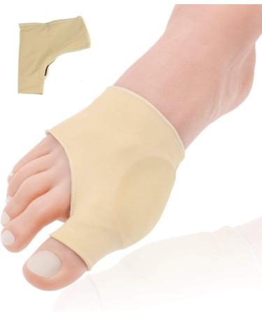 2x Toe Spreader & Hallux Valgus Relief - Foot Bandage & Separator for Pain Relief | International Shipping - Buy Online on GoSupps.com