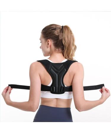 Children Posture Correction Belt Adults Prevent Humpack Corrector Unisex Invisible Spinal Support Back Pain Relief (Color : Black Size : Medium) (Black Small) - Buy Online on GoSupps.com