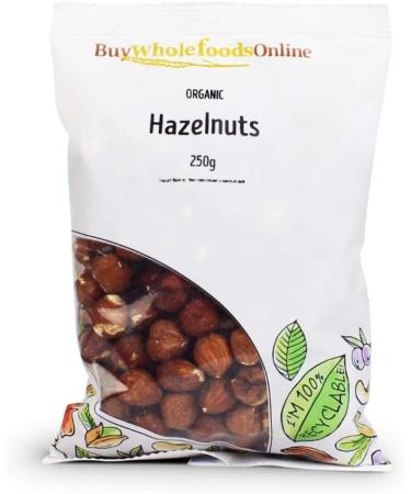 Organic Hazelnuts 250g (BWFO) - Buy Online on GoSupps.com