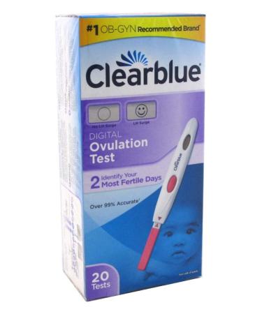 Clearblue Digital Ovulation Test, 20 Tests