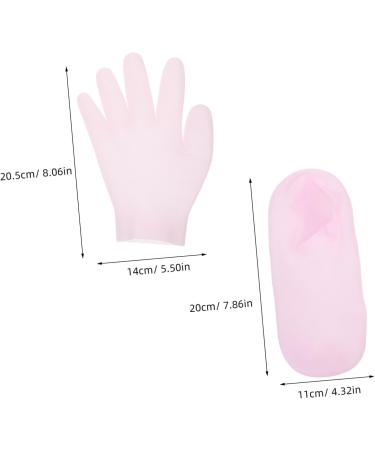 HAPINARY 1 Set Waterproof Sun Protection Gloves Moisturizing Gloves for Dry Hand Women Gloves for Dry Hand Moisturizer Gloves Hand Moisturizing Gloves Moisturizing Socks Spa Gloves - Buy Online on GoSupps.com