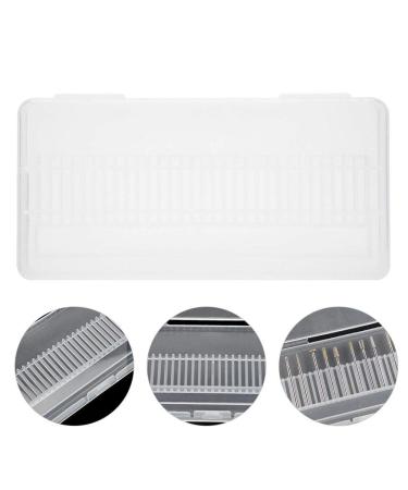 Drill Bit Storage Box - Dekaim 30 Holes Organizer for Manicure Drill Bits - Durable Display Case & Holder - Buy Online on GoSupps.com