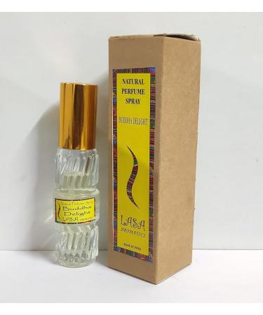 ANANYA FASHION & CRAFTS HUB Lasa Aromatics Buddha Delight Natural Perfume Spray for Men & Women Classic Fragrance Eau de Parfum 30ml - Buy Online on GoSupps.com