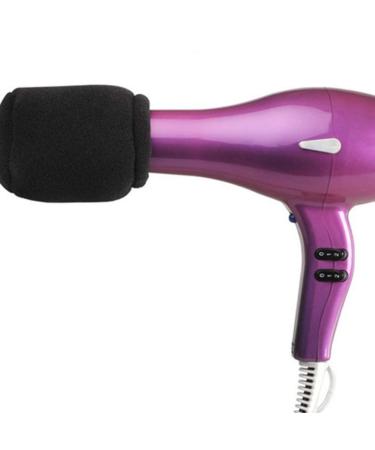 Beaupretty Hot Sock Diffuser - Foldable Universal Hair Dryer Attachment | Travel-Friendly Black Sponge Cover for All Blow Tools - Buy Online on GoSupps.com