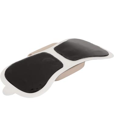 CCngD Neck Massage Sticker - Rechargeable USB Muscle Massage Device for Tiredness Relief | Black & Gray - Buy Online on GoSupps.com