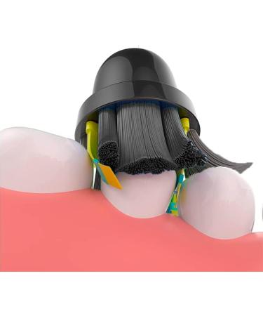Shop Candore Pulse One Eco-Friendly Toothbrush | Interdental Coal Infused | Plastic-Free Packaging | Compatible with Oral B - Buy Online on GoSupps.com