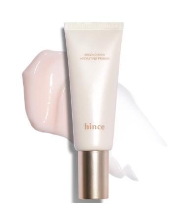 hince Second Skin Hydrating Primer   Makeup Boosting Moisturizing Primer for Lasting   Pore Coverage for Flawless Skin - Smooth & Supple Skin  1.35 fl.oz.
