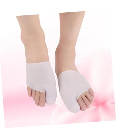 Hemoton Gel Toe Separators - 1 Pair | Toe Spacer for Bunions & Toe Alignment - White - Buy Online on GoSupps.com
