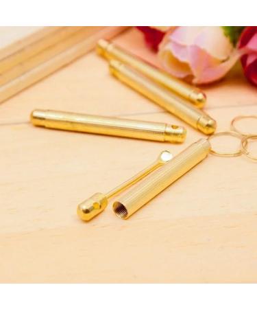 Portable Ear Cleaner Stainless Steel Ear Spoon Set Stainless Steel Ear Wax Remover Reusable Stainless Steel Ear Wax Remover Set Ear Wax Easily Removed Ideal for Personal and Home Use - Buy Online on GoSupps.com