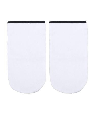 Beavorty 1 Pair Wax Gloves Heated glives was Bath Hand Cover Hand Gloves Heated Booties for Women Cotton Gloves for Hand Care Paraffin Wax mit Womens Glove Bath Cotton White Major Work
