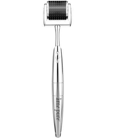 AME Pure CIT Face Roller - Microneedling Roller for Collagen Boost - Premium Quality Micro Needling Roller - Derma Roller 0.5mm - Derma Roller for Face That is Laser Treatment Alternative - Buy Online on GoSupps.com
