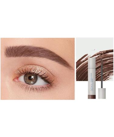 Tinted Brow Gel Brow Wax Vegan Waterproof Brow Wax (Dark gray brown) - Buy Online on GoSupps.com