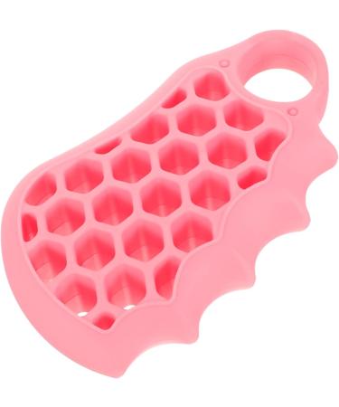 Healeved 5pcs Grip Silica Gel Hand Massagers - Pink Fitness Tools for Relaxation & Recovery - Buy Online on GoSupps.com