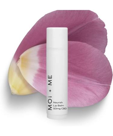 MOi + ME | Nourishing Lip Balm | 50mg CBD 5g Nourishing Lip Balm 50MG CBD 5g - Buy Online on GoSupps.com