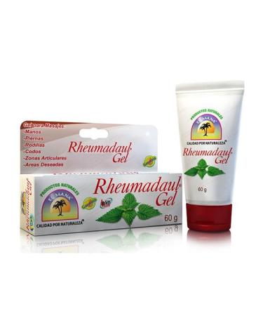 Rheumadaul Gel with Nettle Extract | Natural Topical Rubefacient for Targeted Comfort | 60g Herbal Formula | Calidad por Naturaleza