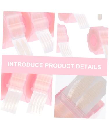 Beavorty 9 Rolls /1080pcs Eyelid/Women for Droopy Pastes Strip Ultra Portable Stickers Decor Double Lift 5x5x2.5cmx3pcs Pinkx3pcs - Buy Online on GoSupps.com