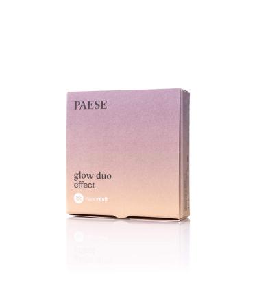 Paese Cosmetics Nanorevit Glow Duo Effect - Blush & Highlighter 4.5g | International Shipping - Buy Online on GoSupps.com